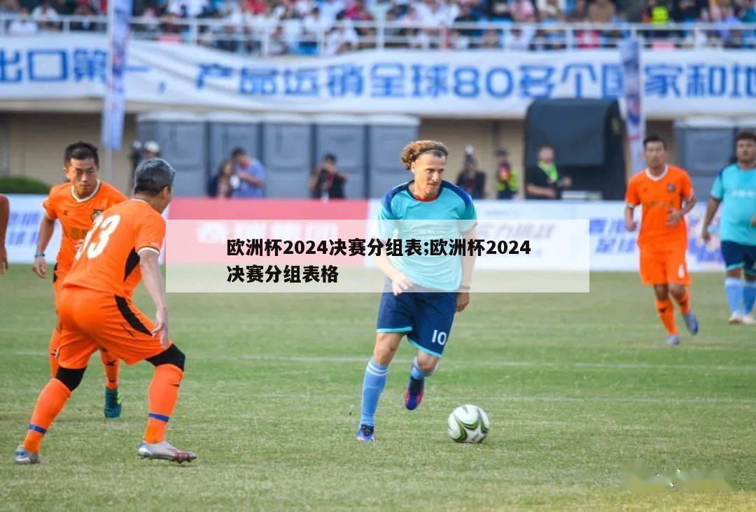 欧洲杯2024决赛分组表;欧洲杯2024决赛分组表格