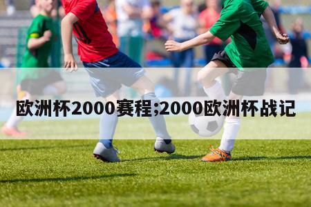 欧洲杯2000赛程;2000欧洲杯战记