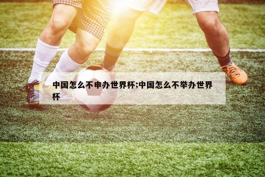 中国怎么不申办世界杯;中国怎么不举办世界杯