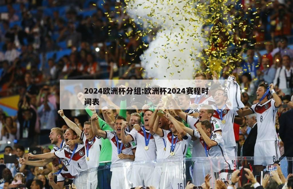 2024欧洲杯分组;欧洲杯2024赛程时间表