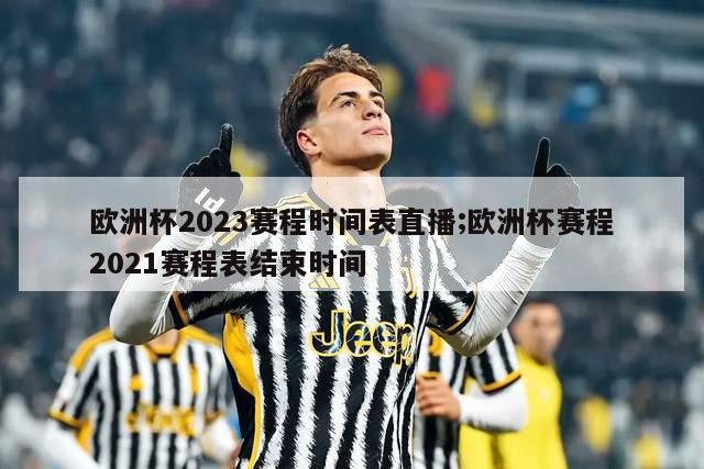 欧洲杯2023赛程时间表直播;欧洲杯赛程2021赛程表结束时间