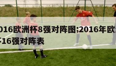 2016欧洲杯8强对阵图;2016年欧洲杯16强对阵表