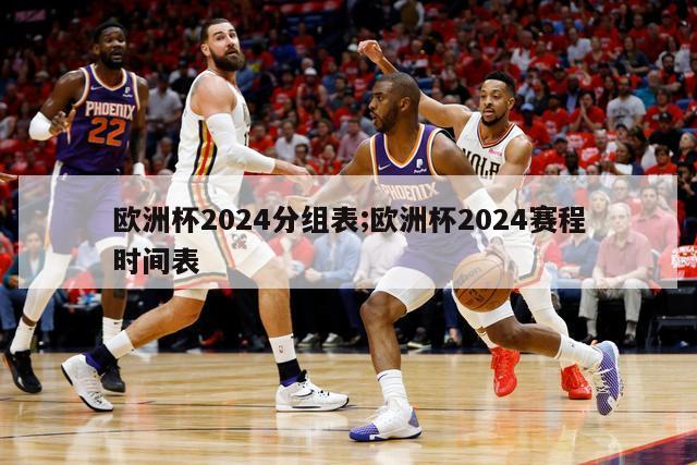 欧洲杯2024分组表;欧洲杯2024赛程时间表