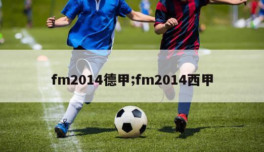 fm2014德甲;fm2014西甲