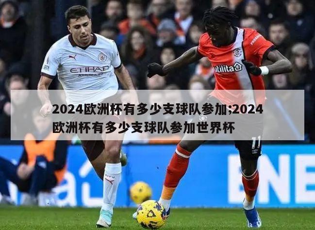 2024欧洲杯有多少支球队参加;2024欧洲杯有多少支球队参加世界杯