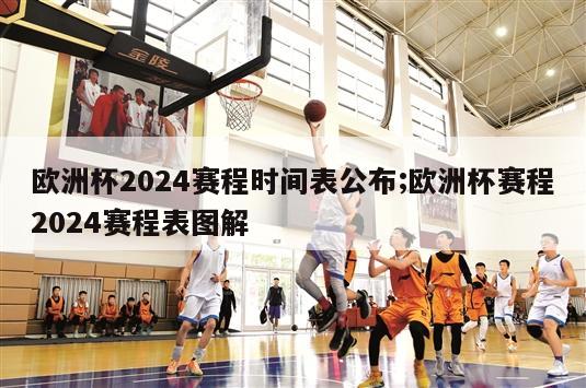 欧洲杯2024赛程时间表公布;欧洲杯赛程2024赛程表图解