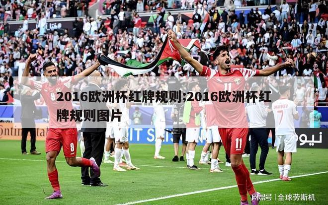 2016欧洲杯红牌规则;2016欧洲杯红牌规则图片