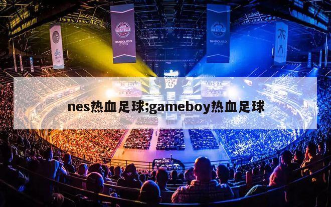 nes热血足球;gameboy热血足球