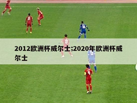 2012欧洲杯威尔士;2020年欧洲杯威尔士