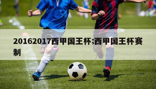 20162017西甲国王杯;西甲国王杯赛制