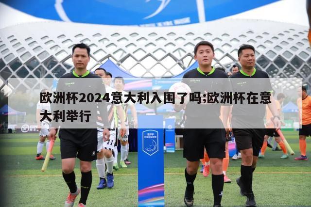 欧洲杯2024意大利入围了吗;欧洲杯在意大利举行