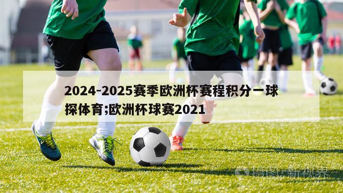 2024-2025赛季欧洲杯赛程积分一球探体育;欧洲杯球赛2021