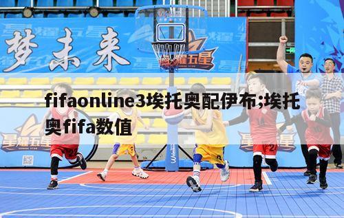 fifaonline3埃托奥配伊布;埃托奥fifa数值