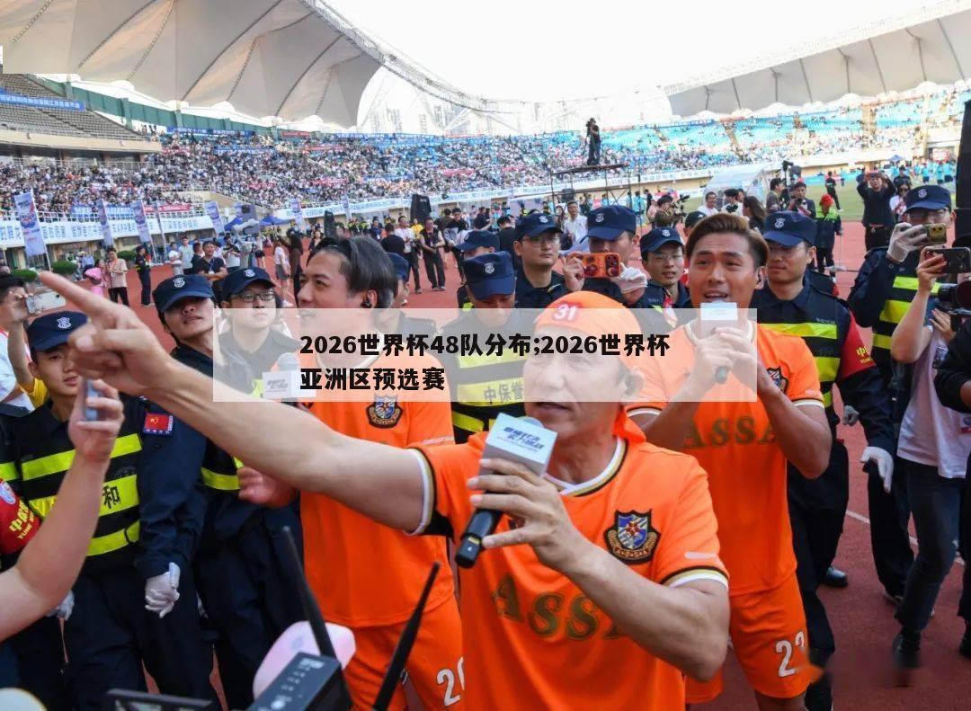 2026世界杯48队分布;2026世界杯亚洲区预选赛