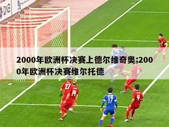 2000年欧洲杯决赛上德尔维奇奥;2000年欧洲杯决赛维尔托德