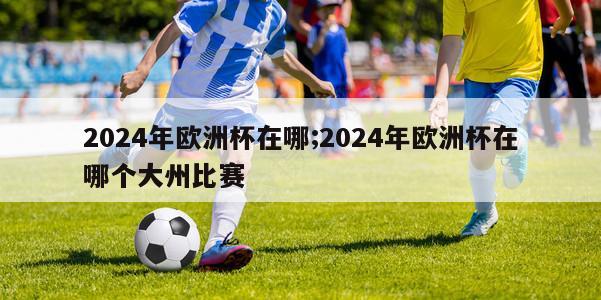 2024年欧洲杯在哪;2024年欧洲杯在哪个大州比赛