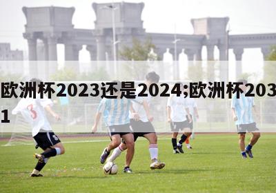 欧洲杯2023还是2024;欧洲杯2031