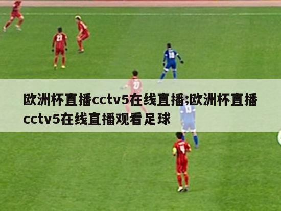 欧洲杯直播cctv5在线直播;欧洲杯直播cctv5在线直播观看足球