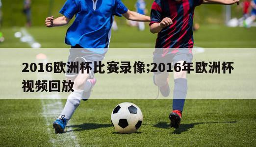 2016欧洲杯比赛录像;2016年欧洲杯视频回放