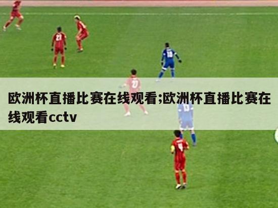 欧洲杯直播比赛在线观看;欧洲杯直播比赛在线观看cctv