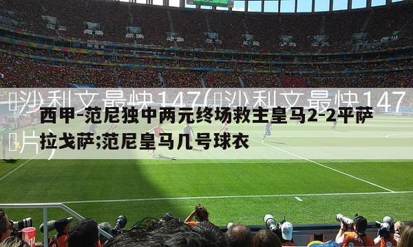 西甲-范尼独中两元终场救主皇马2-2平萨拉戈萨;范尼皇马几号球衣