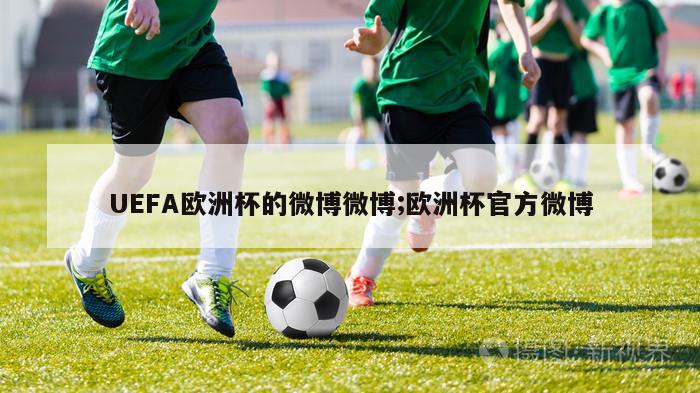 UEFA欧洲杯的微博微博;欧洲杯官方微博