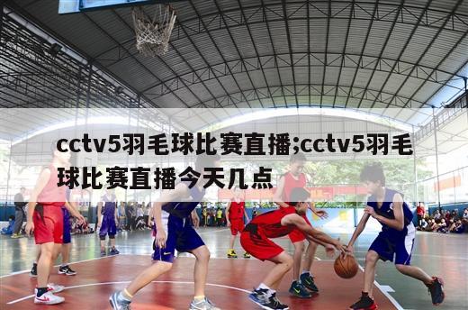 cctv5羽毛球比赛直播;cctv5羽毛球比赛直播今天几点