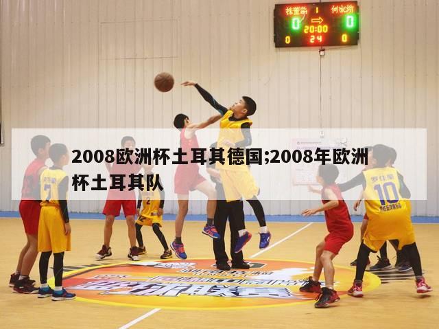 2008欧洲杯土耳其德国;2008年欧洲杯土耳其队