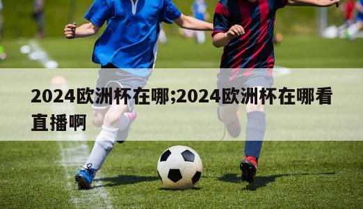 2024欧洲杯在哪;2024欧洲杯在哪看直播啊