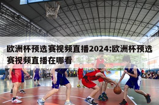 欧洲杯预选赛视频直播2024;欧洲杯预选赛视频直播在哪看